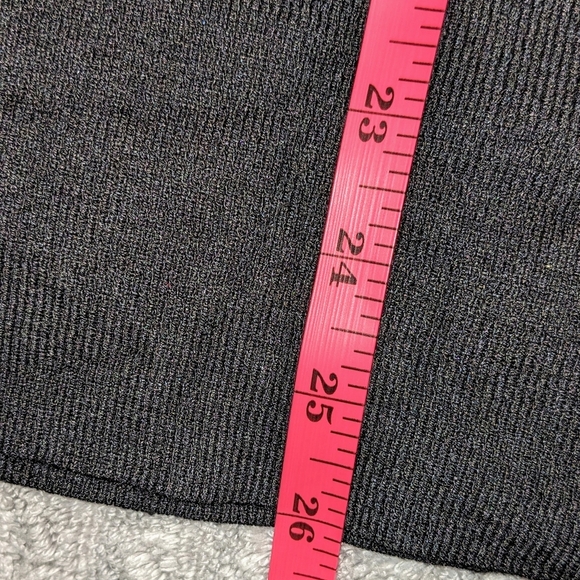 Cider High Neck Knit Long Sleeve Top Sweater‎ Curve & Plus 4X Black NWT - Picture 8 of 12